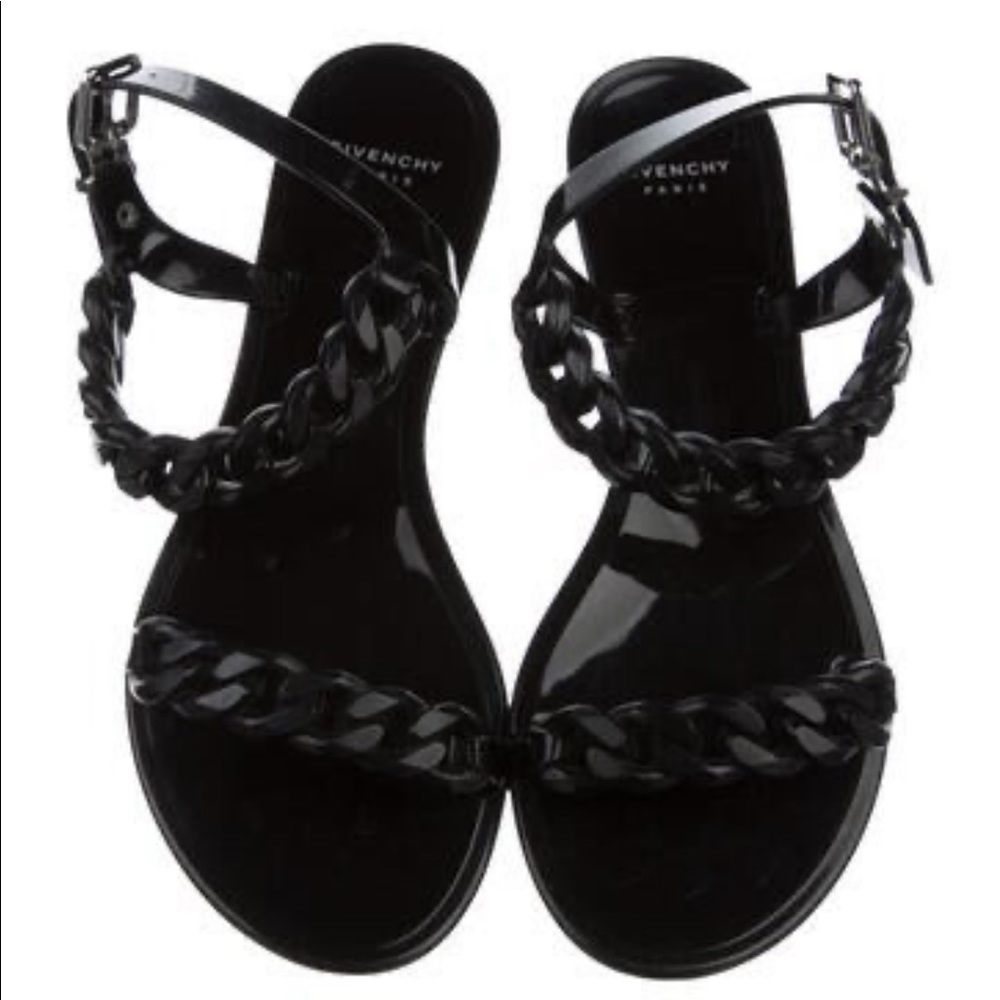 Authentic Givenchy Rubber Sandals. - image 5